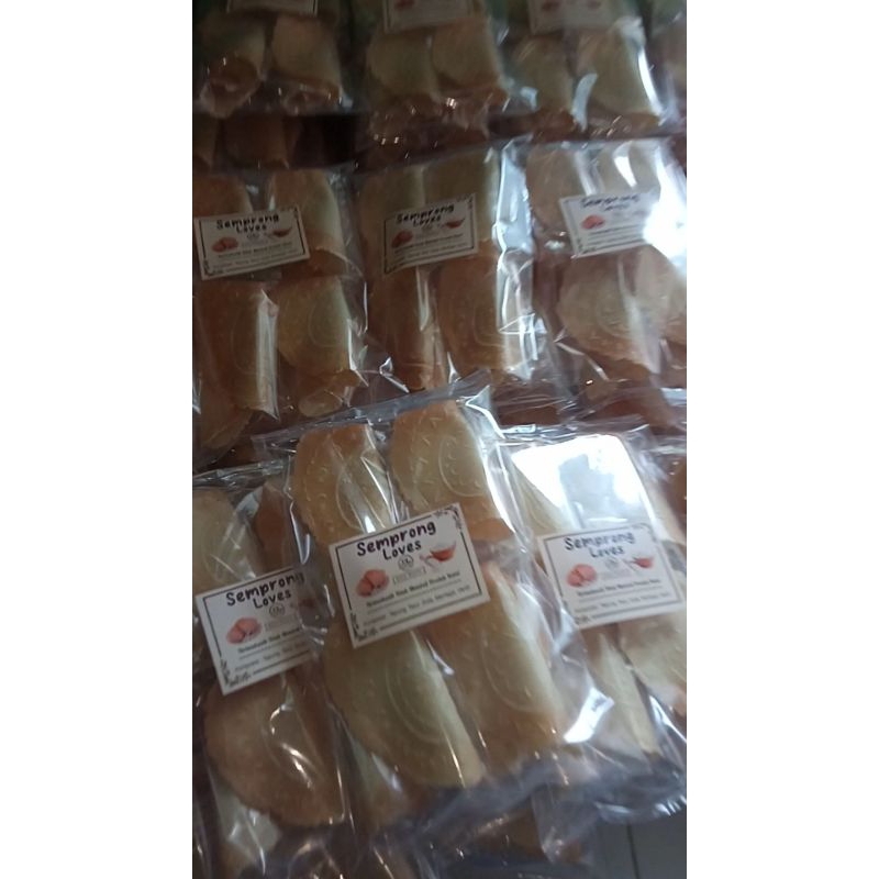 Jual OPAK SEMPRONG LIPAT RASA WIJEN KEMASAN 8 PCS | Shopee Indonesia