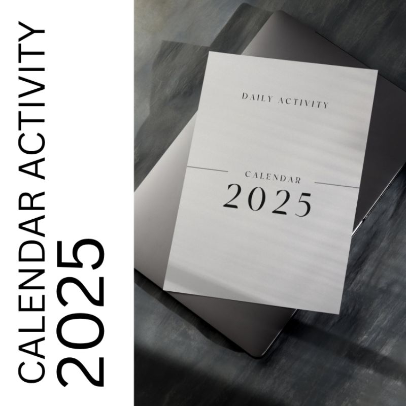 Jual Kalender Aktivitas 2025-2026 Ukuran A5 | Shopee Indonesia