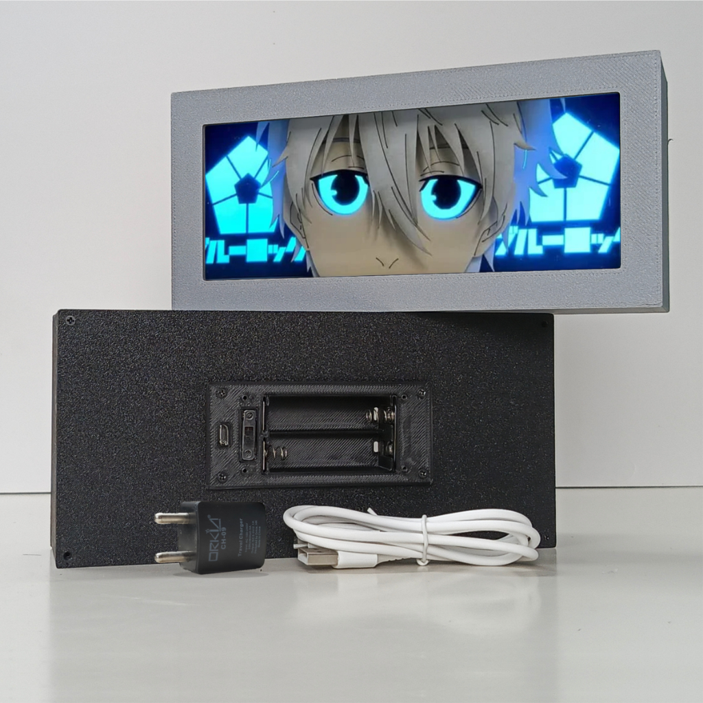Jual Blue Lock LED 3d anime Lightbox lampu tidur hias anime | Shopee ...