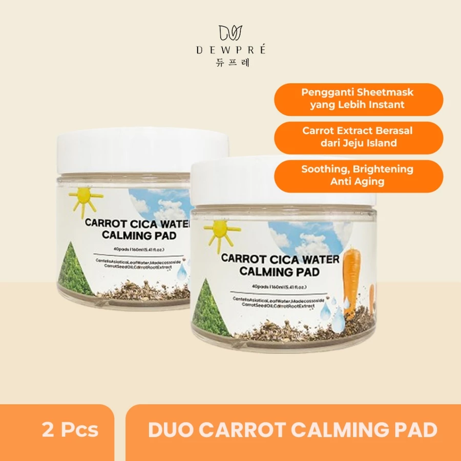 Carrot Cica Water Calming