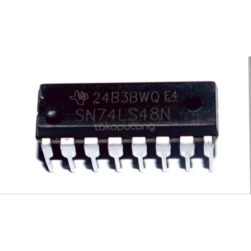 Jual aisi TTL 7448 to seven segment dekoder | Shopee Indonesia