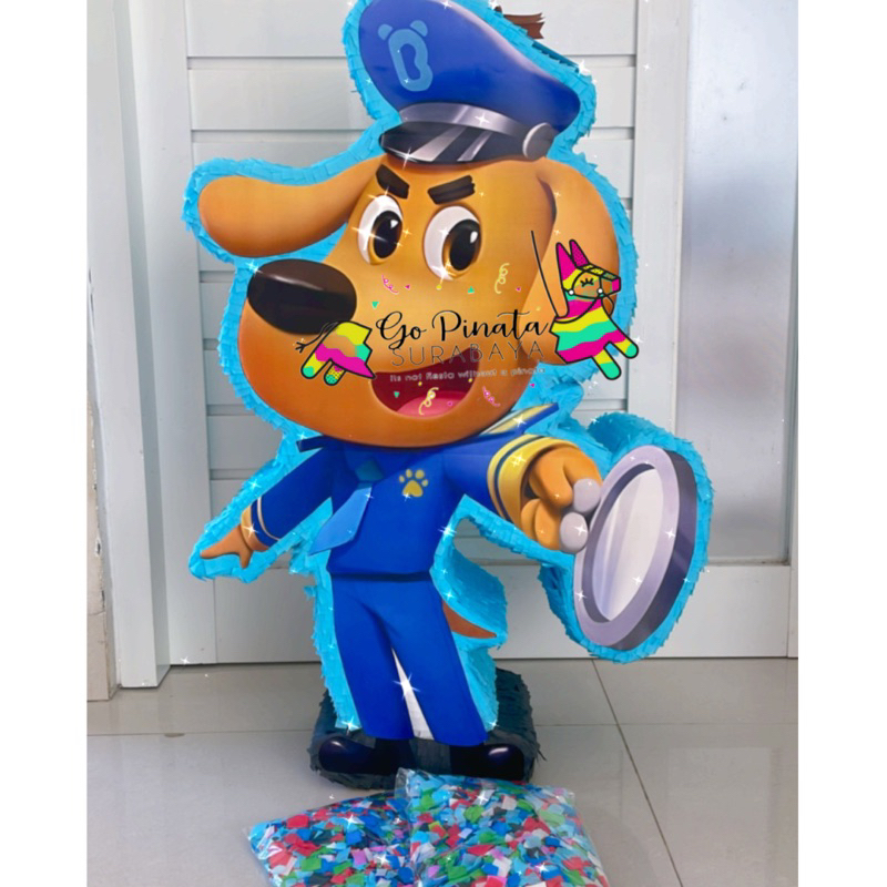 Jual pinata ulangtahun pinata tarik pinata pukul sheriff labrador ...