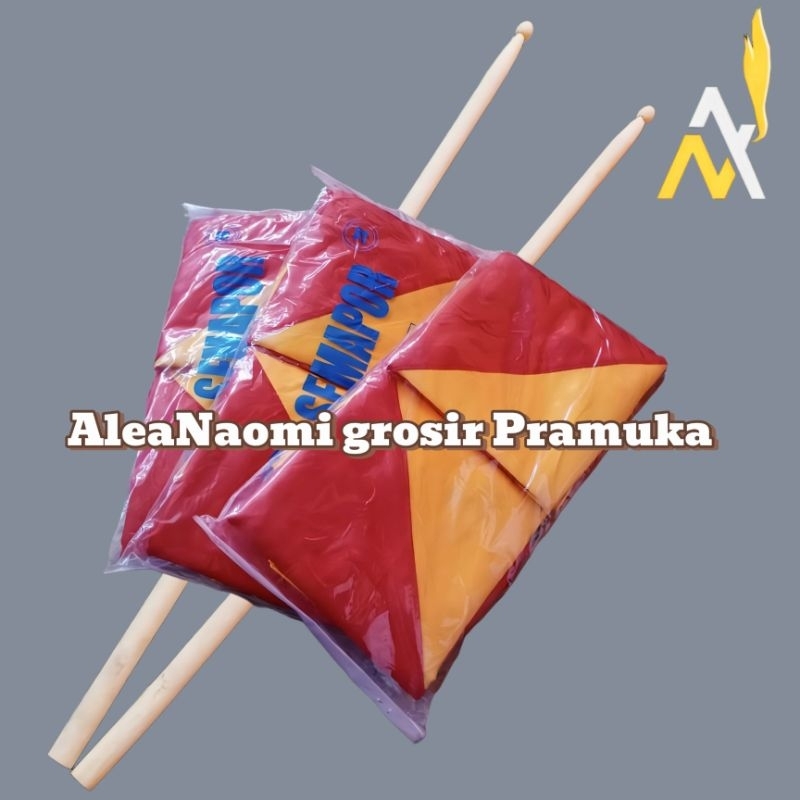 Jual Sepasang stik semapor simapur+bendera Simapor satu set stick ...