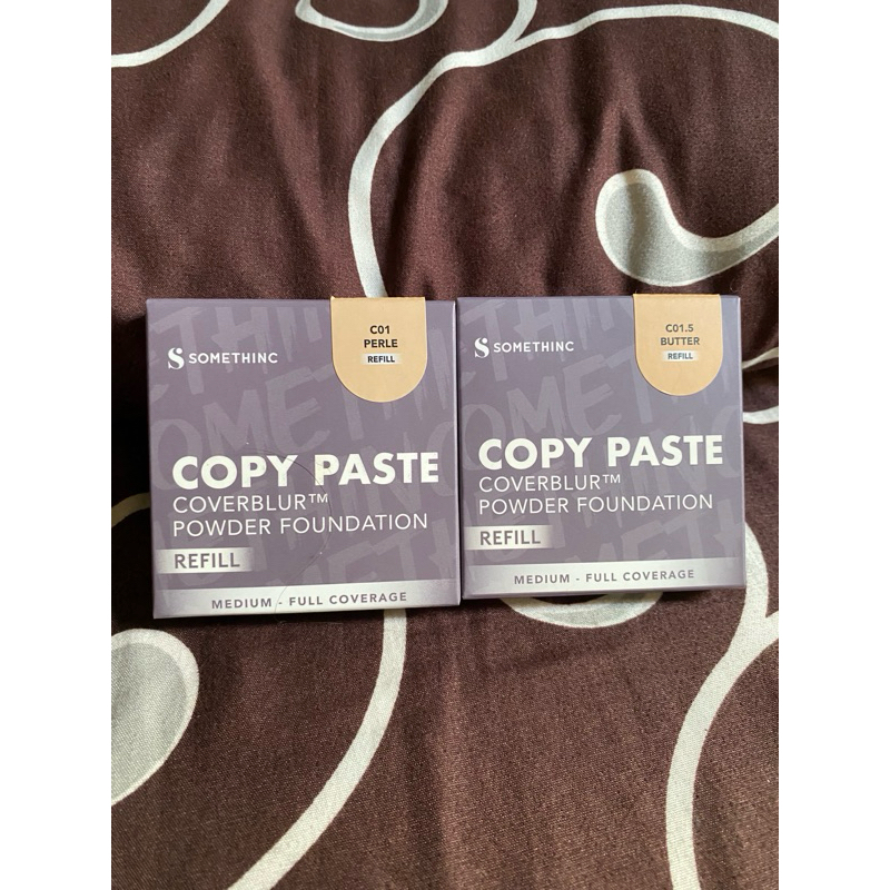 Jual [ PRELOVED ] Copy Paste Coverblur Powder Foundation Somethinc ...