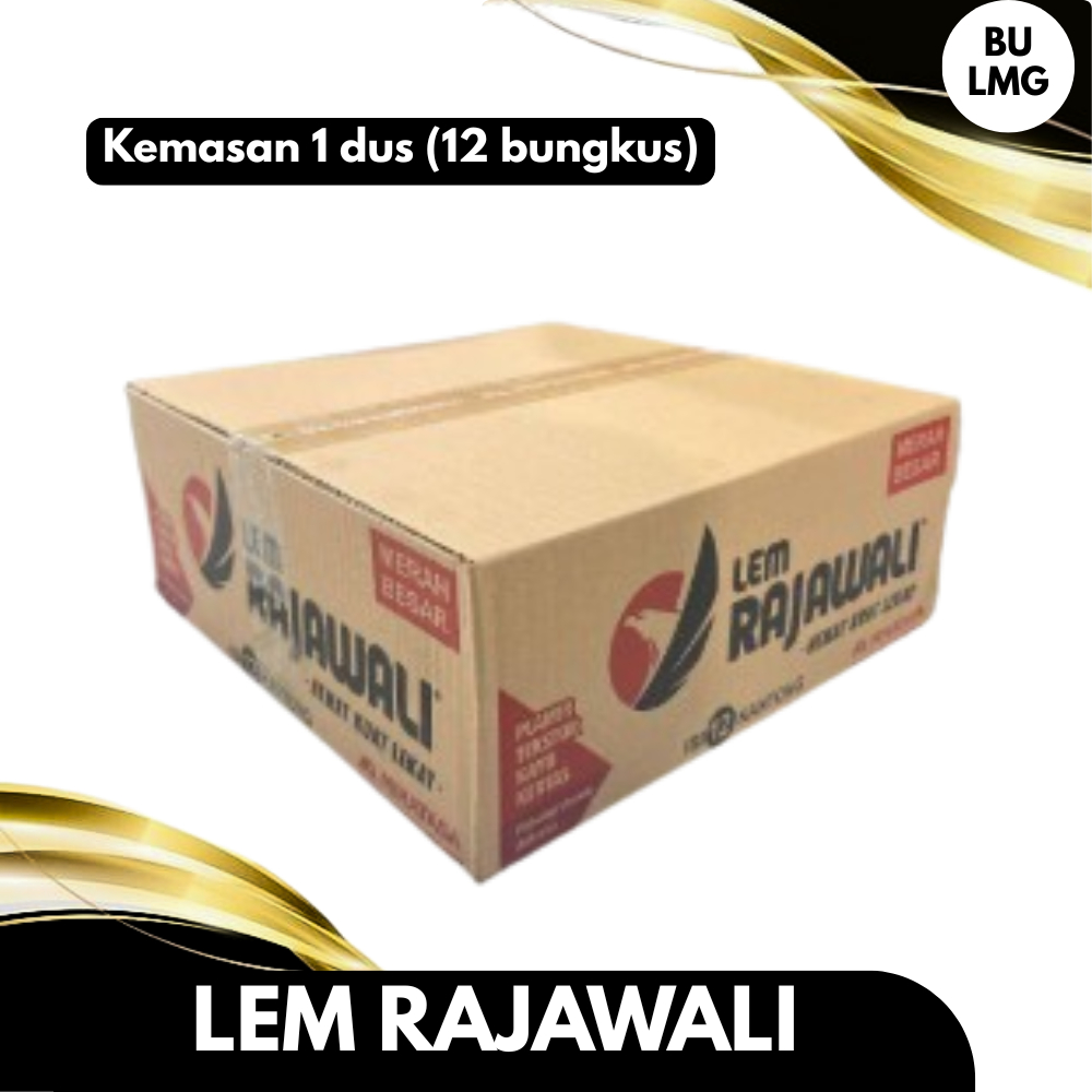 Jual Lem Rajawali 1 Dus [Lem Rajawali Putih 1 Dus] | Shopee Indonesia