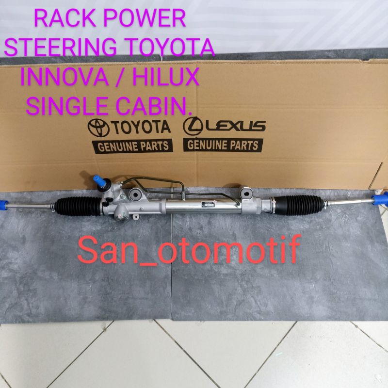 Jual Rack Steering Inova Bak Stir Rak Steer Toyota Innova Hilux Single ...