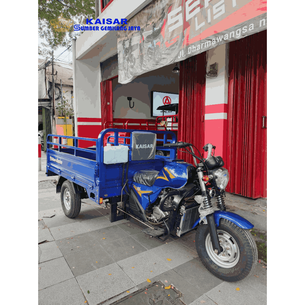 Jual KAISAR MOTOR RODA TIGA TRISEDA ZXL 150 | Shopee Indonesia