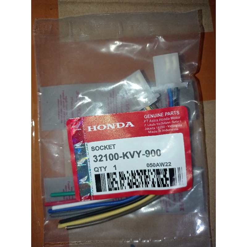 Jual soket socket CDI beat + kabel (10 pcs ) | Shopee Indonesia