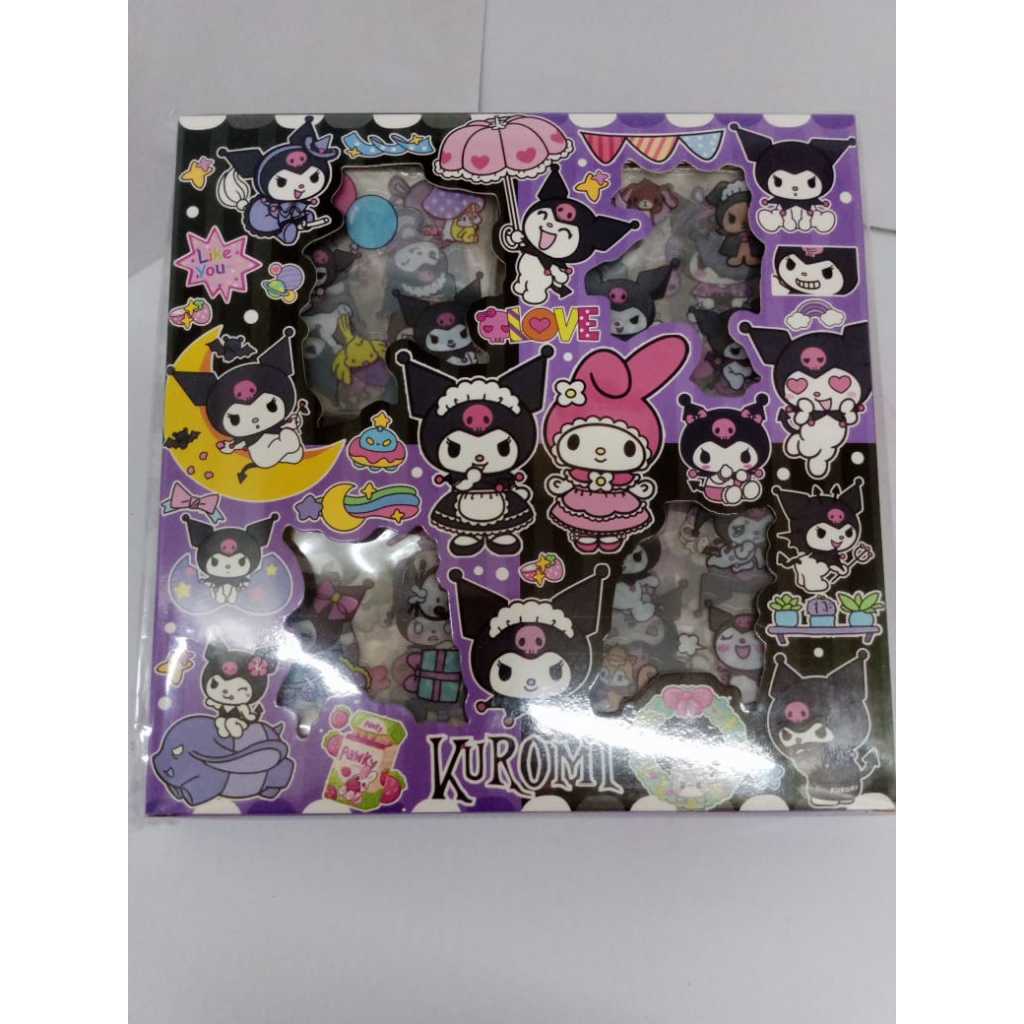 Jual Stiker Sanrio Karakter bulabu bu Anti Air Korea Lucu / Sticker ...