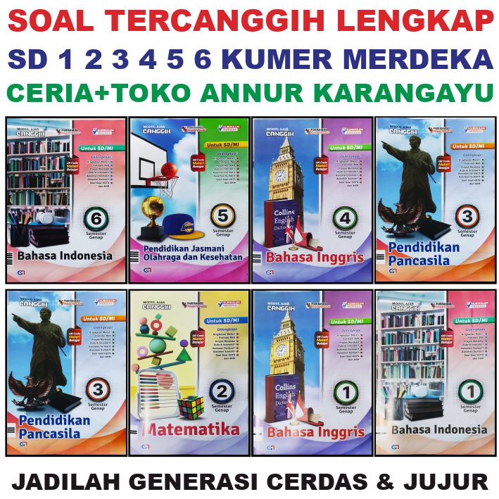 Jual Ceyic Lks Lengkap 1 2 3 4 5 6 SD TerCanggih Ceria Kelas 1 2 3 4 5 ...