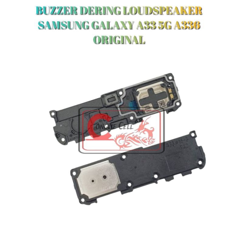 Jual BUZZER samasung GALAXY A33 5G A336 DERING LOUDSPEAKER | Shopee ...