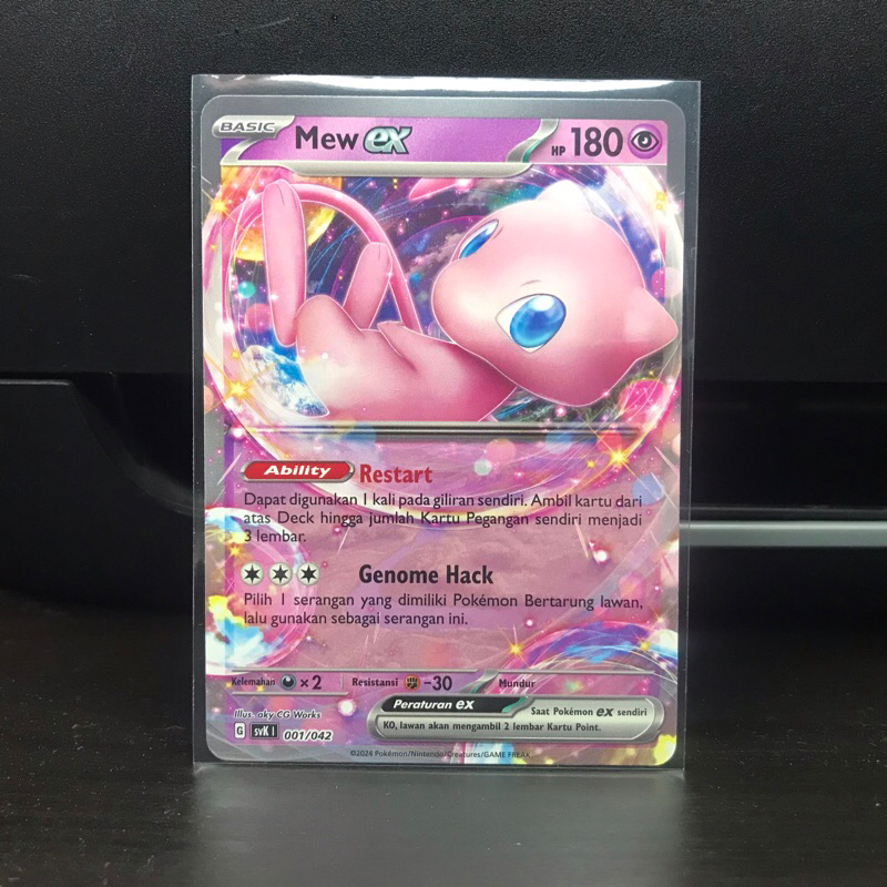 Jual Mew EX kartu Pokemon Bimbingan Rasi | Shopee Indonesia