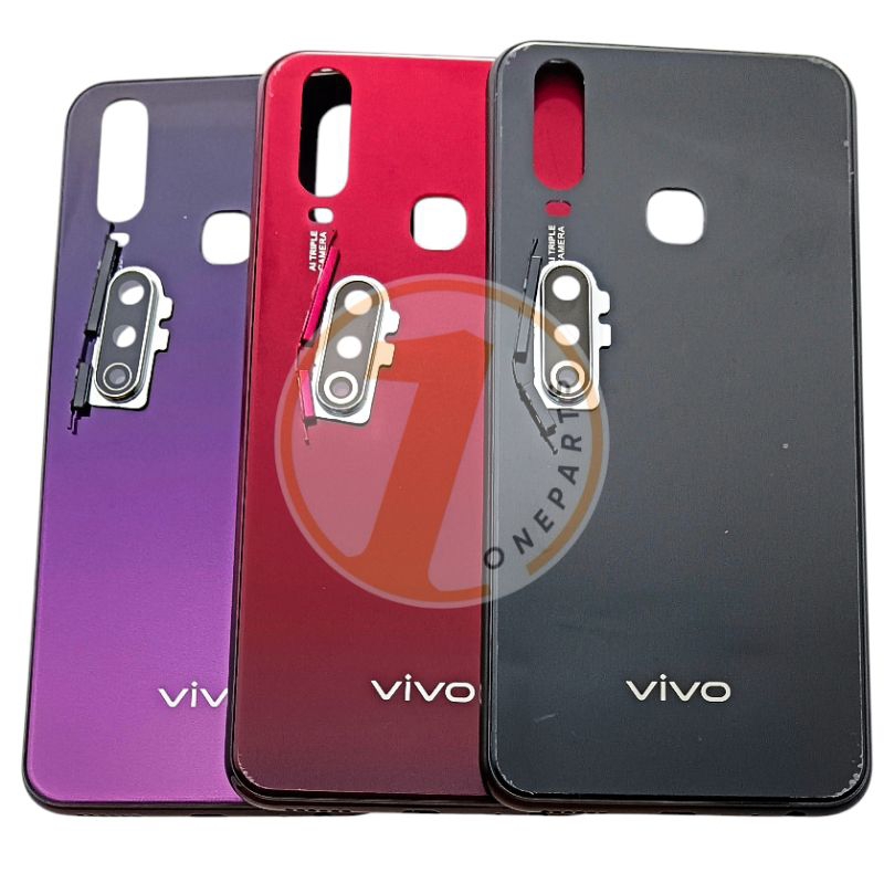 Jual BACKDOOR BACKCASE TUTUP BELAKANG CASING VIVO Y12 Y15 Y17