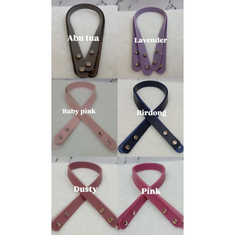 Jual HANDLE TAS TOTE 1 LAPIS // TALI TAS TOTE 1 LAPIS (1PASANG ...