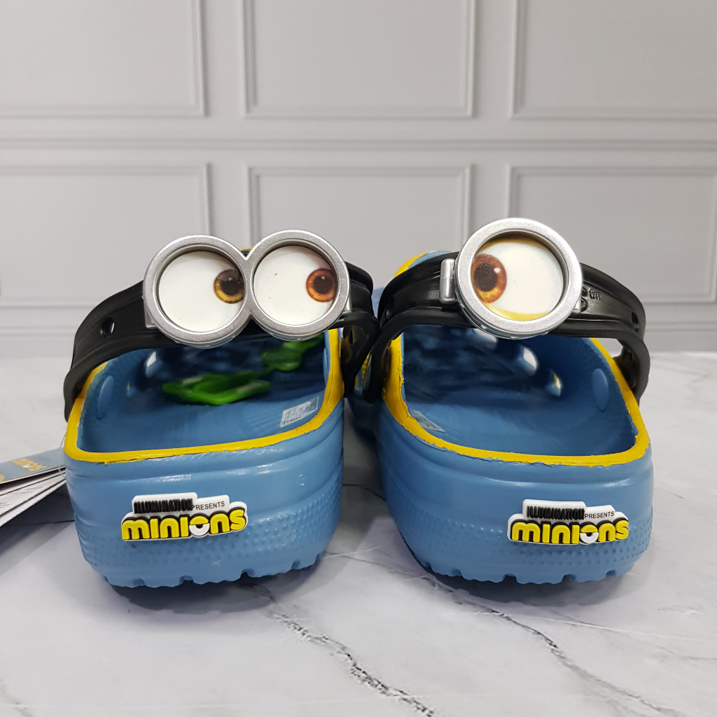 Jual Crocs Minion Despicable Me Classic Clog Kids and Adults | Shopee ...