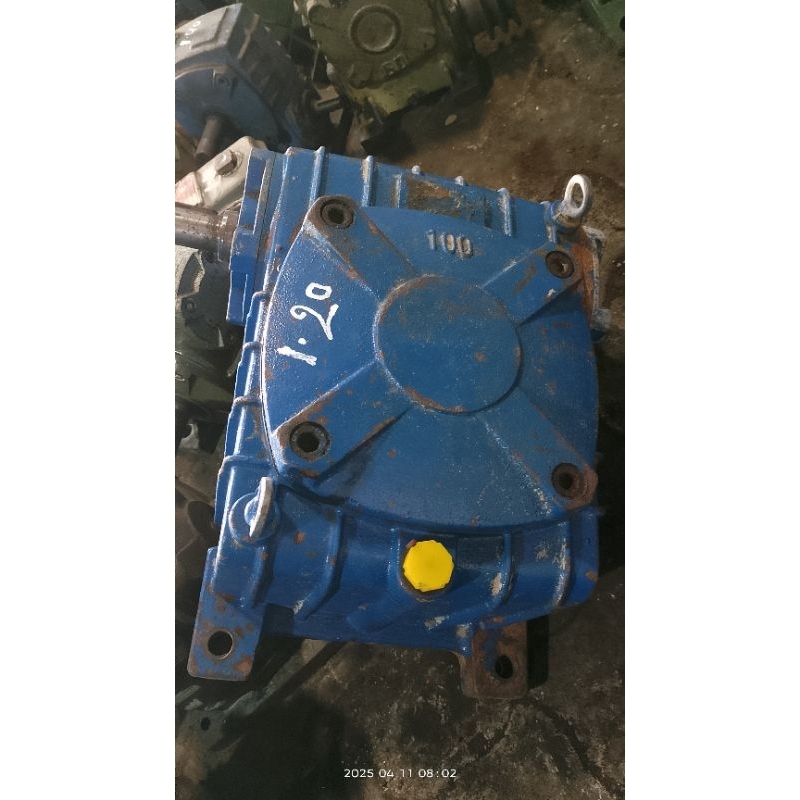 Jual Gear Box Tipe Wpx Ukuran 100 Rasio 1:20 Dijamin Barang Normal Aman ...