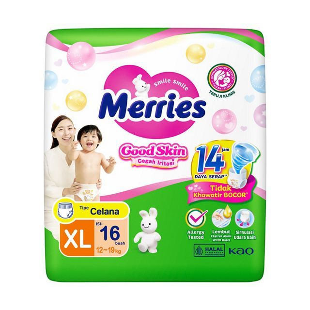Jual Merries Good Skin Pants XL 16 | Shopee Indonesia