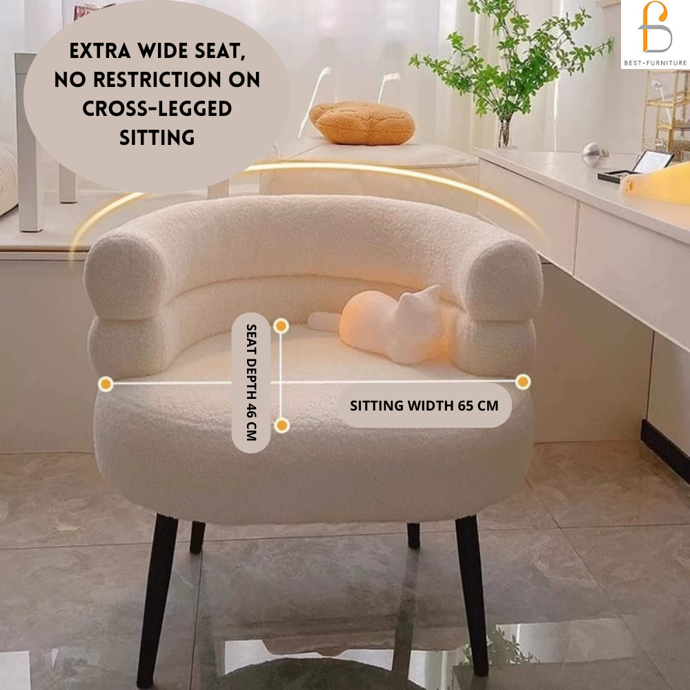 Jual Best Bobo Chair Kursi Meja Rias Sandaran Kursi Santai Kursi Rumah ...