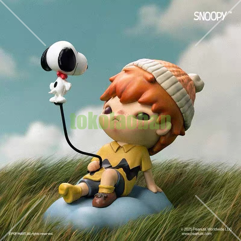 Jual [READY STOCK] POP MART Original Hirono x Snoopy Figures