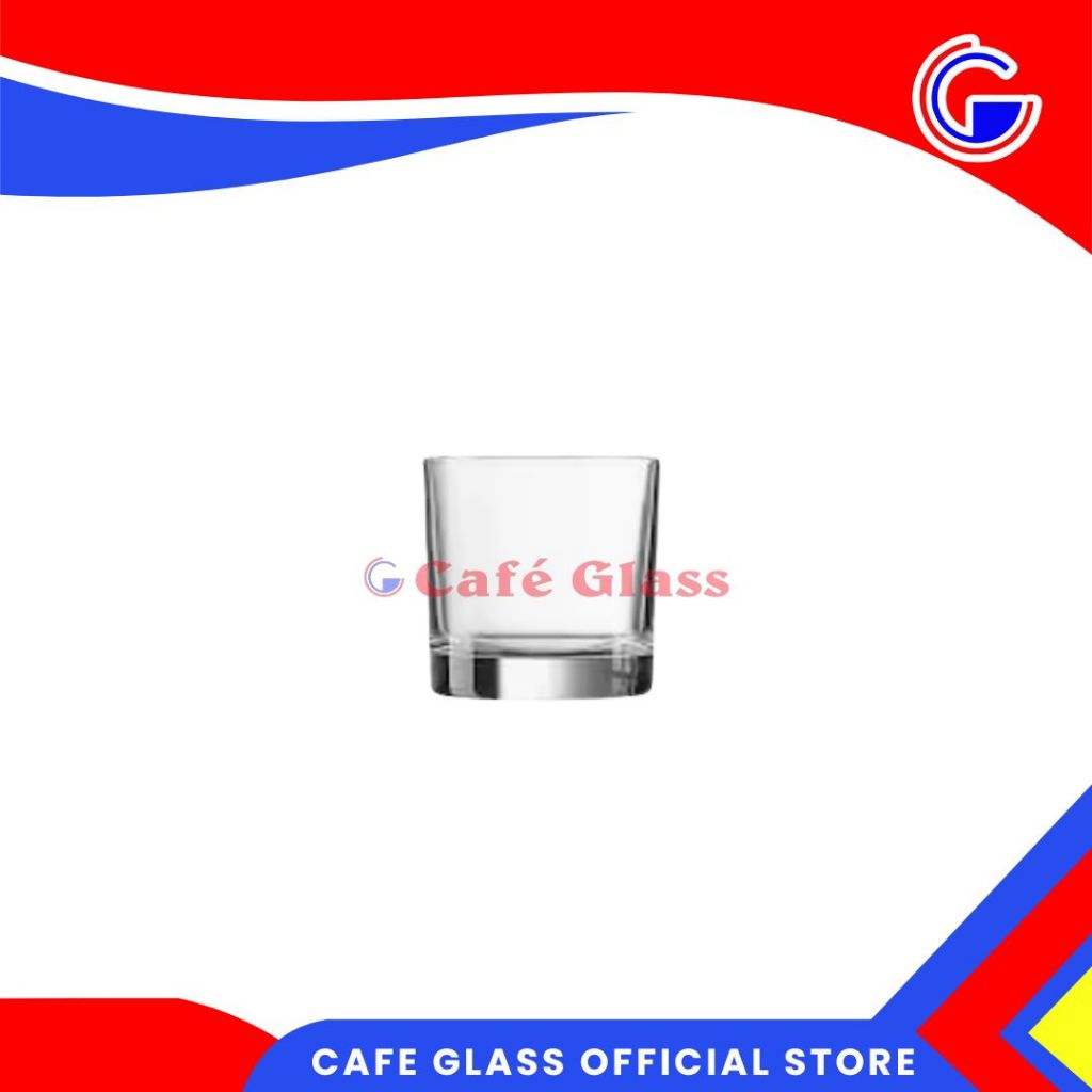 Gelas Kaca Luminarc Set Isi 6 / Gelas Minum Minimalis Islande 200Ml / Hotel Resto