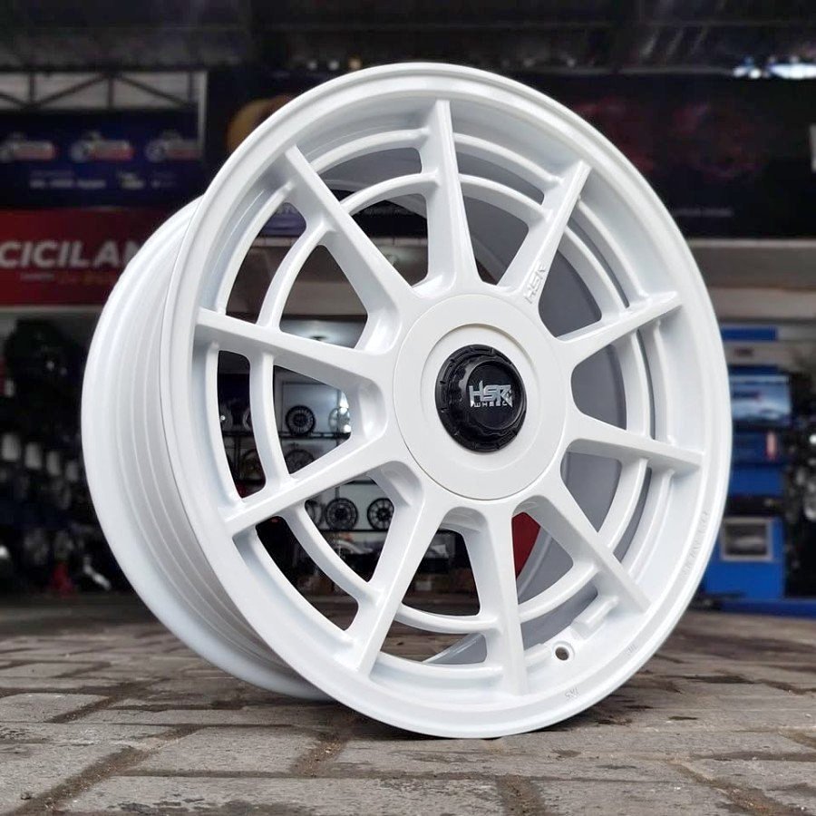 Jual Velg Jari Jari R16 Putih Velg Hsr Boafeo Ring 16 Pnp Jazz , Baleno ...