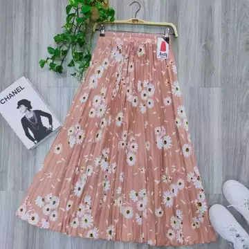 Rok Plisket Motif Rok Plisket Rok Plisket Bunga