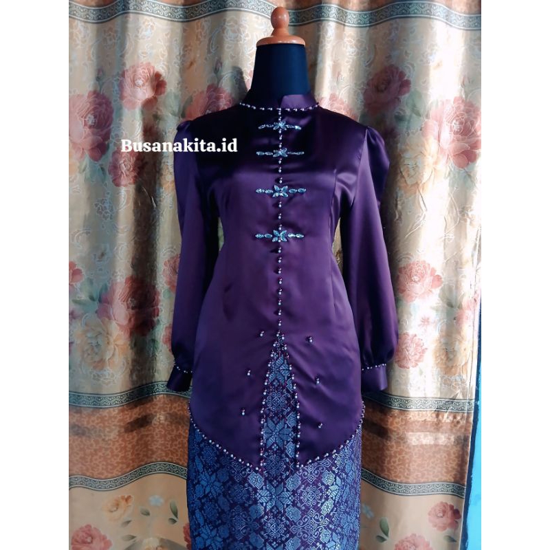 Jual ONE SET KURUNG MELAYU DEWASA ROK SONGKET MODEL KUTU BARU DEWASA ...