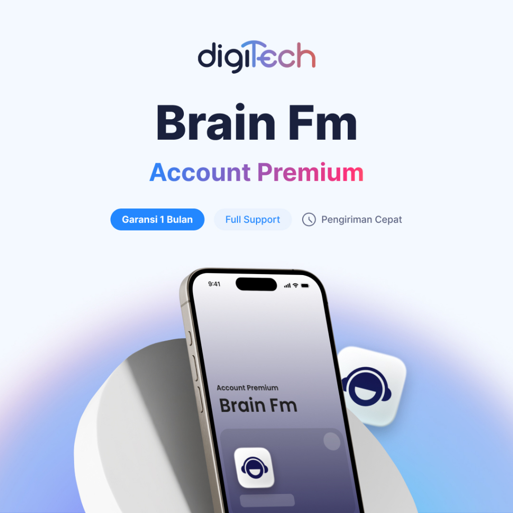 Jual Brain FM Premium | Bergaransi & Pengiriman Cepat! | Shopee Indonesia