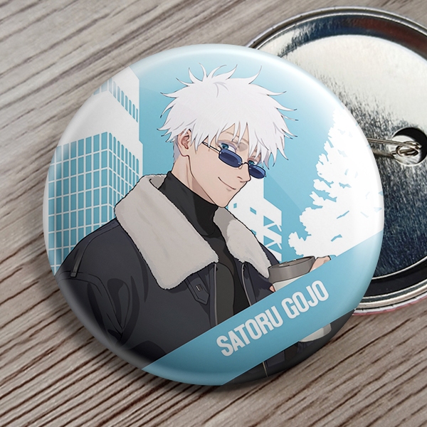 Jual Gojo Pin Jujutsu Kaisen Fall Into The Light | Shopee Indonesia