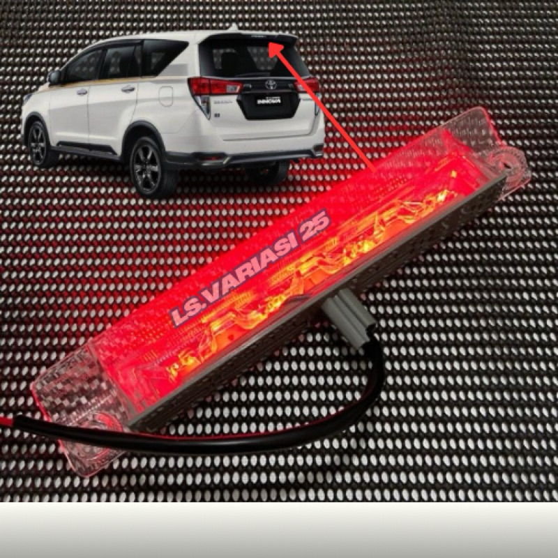 Jual Lampu Spoiler Innova Reborn Original/Lampu Spoiler Fortuner ...
