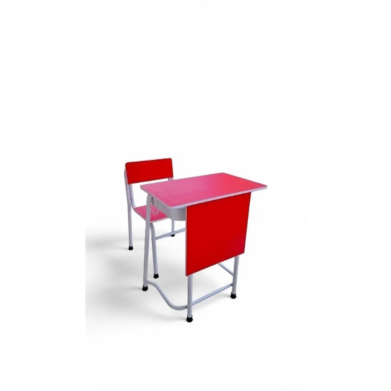 Jual Meja Kursi Sekolah Warna Merah Siswa SD SMP SMA SMK 1 Set | Shopee ...