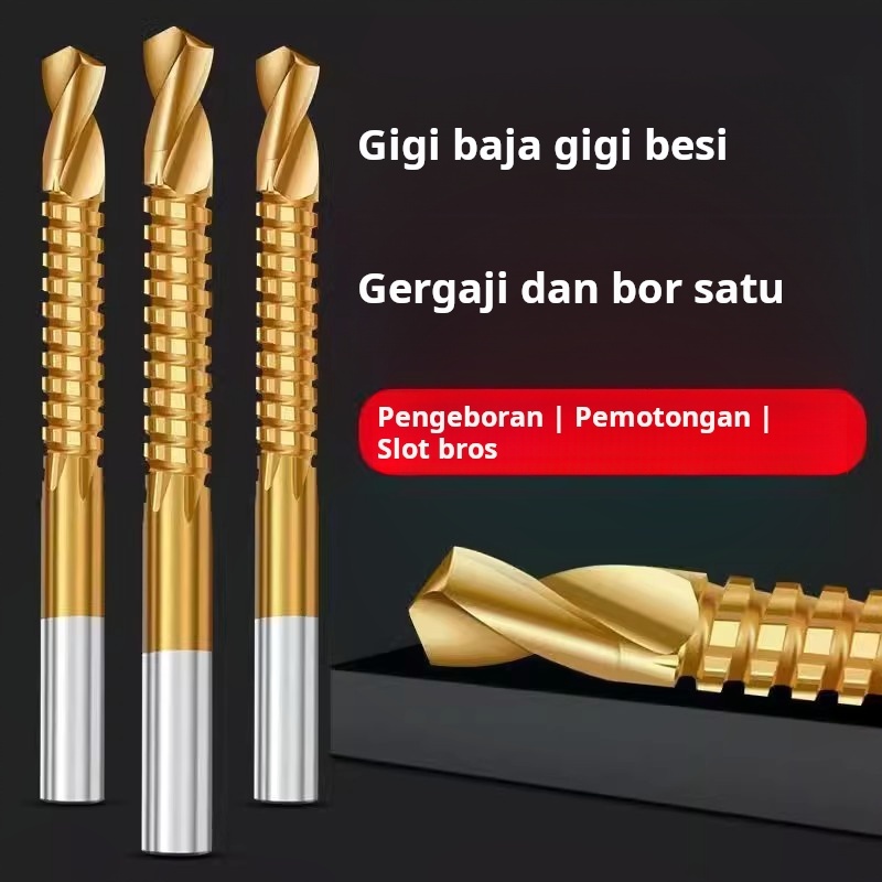 Jual 2PCS Mata Bor Pola Tarik Gigi Gergaji Bor Listrik Tangan Model ...