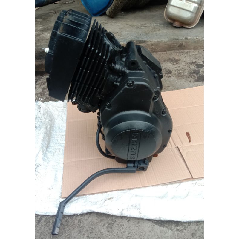 Jual Mesin Motor Suzuki RGR 150cc kondisi Normal Siap Pakai | Shopee ...