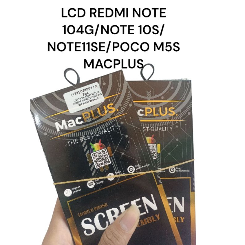 Jual LCD REDMI NOTE 10 4G/NOTE 10S/NOTE 11SE/POCO M5S | Shopee Indonesia
