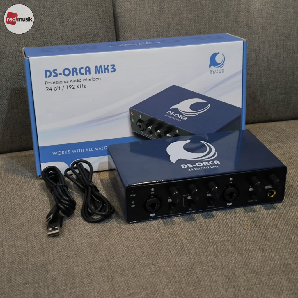 Jual Soundcard Dolphin DS-Orca MK2 Dan MK3 DS Orca MK2 Dan MK3 Audio ...