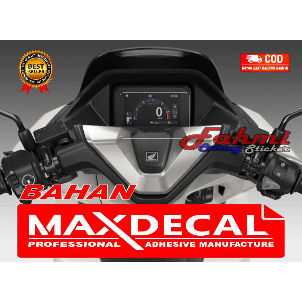 Jual STIKER PELINDUNG SPEEDOMETER HONDA PCX 160 ROADSYNC | Shopee Indonesia