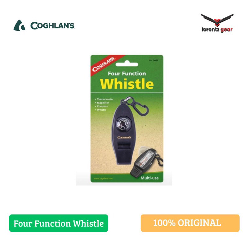 thumbnail image 2 of Coghlan's Coghlans Four Function Whistle - Shop At AK Galleria 2 of 10