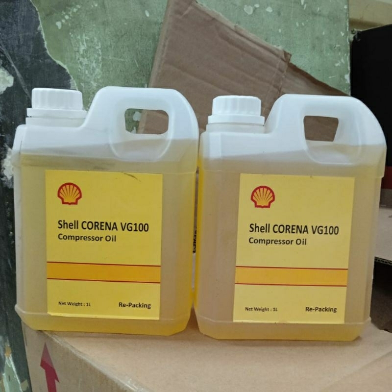 Jual SHELL CORENA VG 100 COMPRRSSOR OIL ISI 1 LTR | Shopee Indonesia