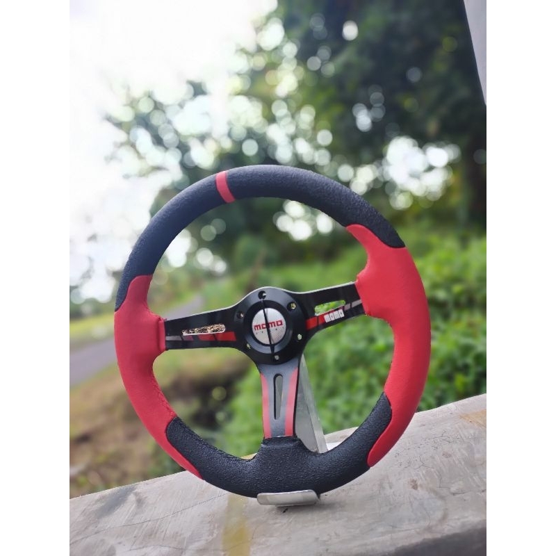 Jual Stir Mobil Racing Universal Model Baru • Cocok untuk Setir Mobil ...