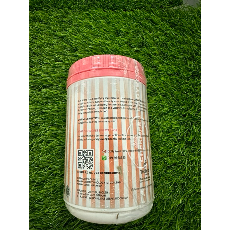 Jual KCOLLY SWEET 17 NEW FORMULA 500GR | Shopee Indonesia