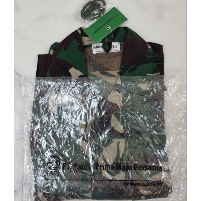 Jual BAJU PDL PANCA PRIMA JATAH TNI AD TAHUN 2022 | Shopee Indonesia