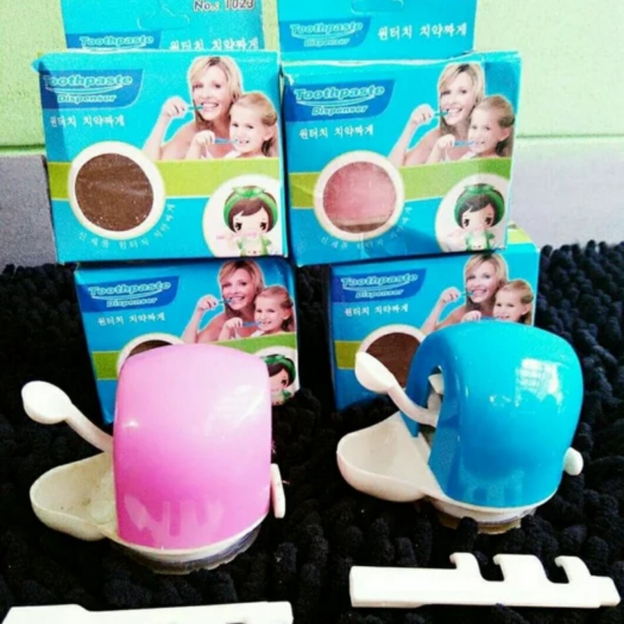 Jual DISPENSER ODOL Model tempel vacuum karet | Shopee Indonesia