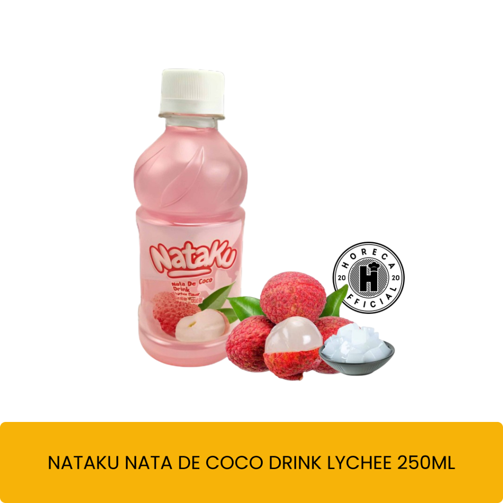 Jual NATAKU NATA DE COCO DRINK LYCHEE 250ML | Shopee Indonesia