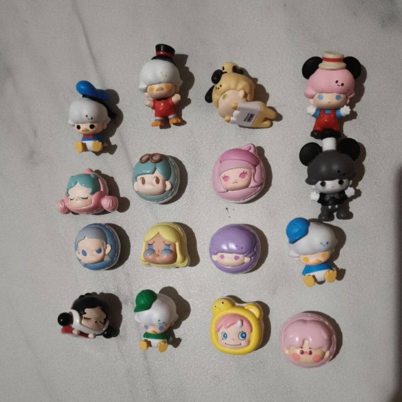 Jual Original Pop Mart! popbean | dimoo disney | skullpanda ...