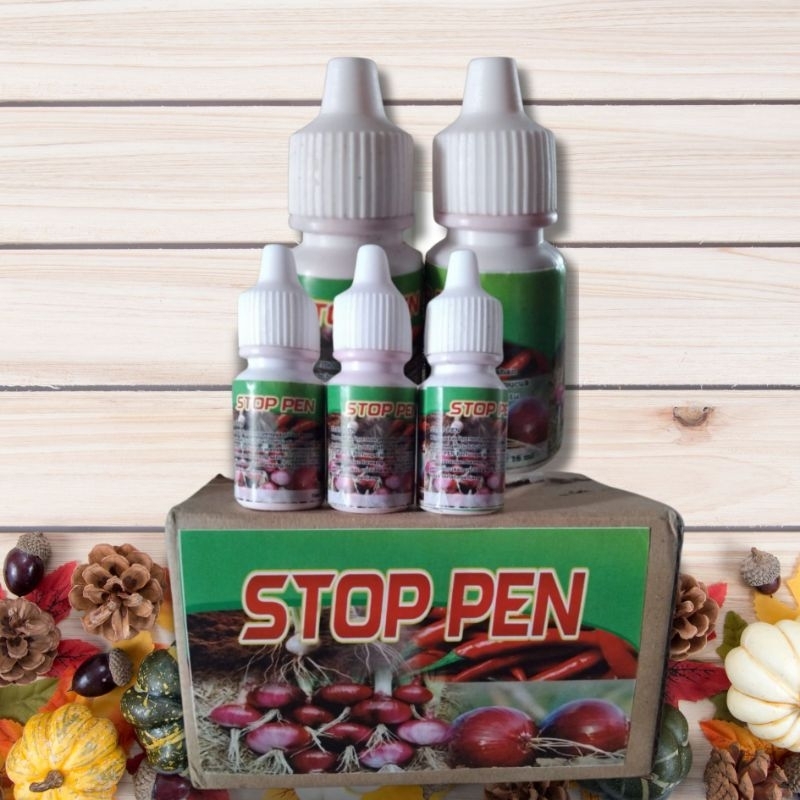 Jual STOP PEN || Hormon Pengganti Makanan Tanaman || STOK TERBATAS ...