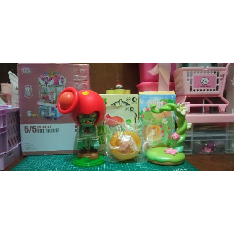 Jual oh! some & miniso blind box plants vs zombies, apple Jual oh! some & miniso blind box plants vs zombies, apple