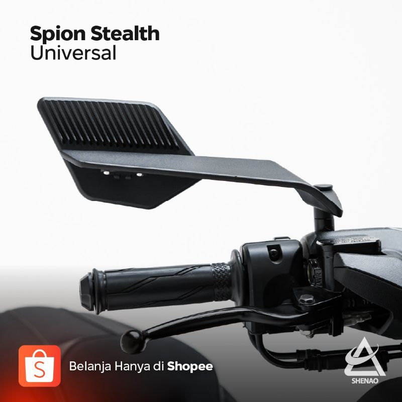 Jual Spion Stealth Universal Model Aerodinamis | Shopee Indonesia
