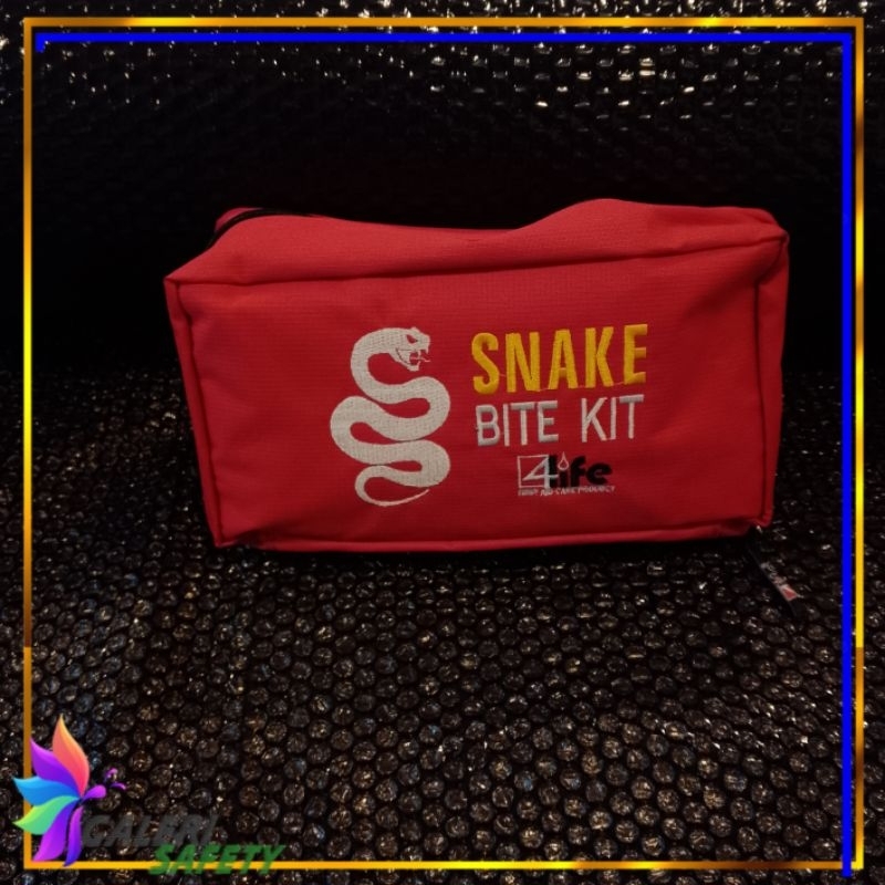 Jual 4Life Snake Bite Kit First Aid P3K Gigit Ular | Shopee Indonesia