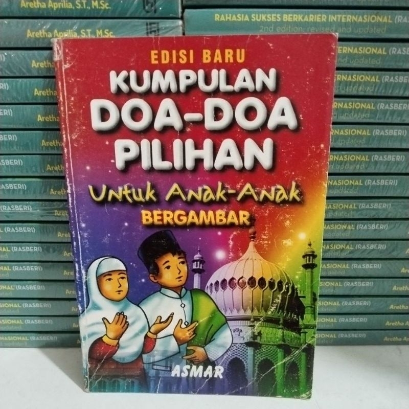 Jual Buku Kumpulan Doa Doa Pilihan Untuk Anak Anak Bergambar Shopee
