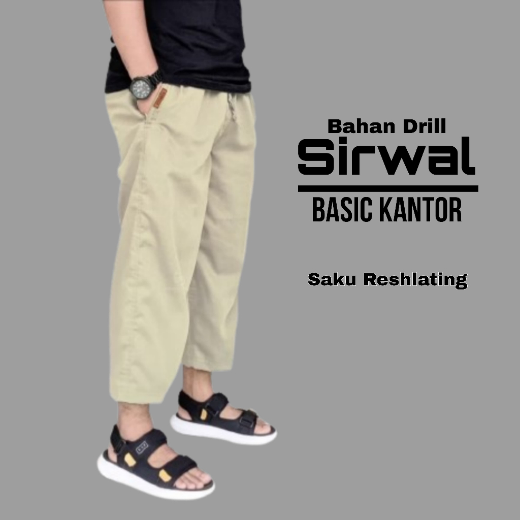 Jual Celana Cingkrang Pria Muslim Celana Sirwal Pria Dewasa Sirwal ...